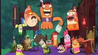 Fish Hooks  Dance Party  Official Disney Channel UK [upl. by Ches931]