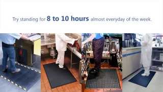 Benefits of AntiFatigue Mats [upl. by Dimond]