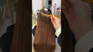 6D Hair Extensions Human Hair 2nd generation varlea 6dhairextensions 6d2hairextensions [upl. by Drooff975]