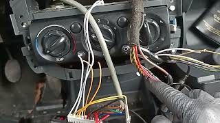 installation radiocommande voiture Mini Cooper 2004 [upl. by Puna]