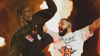 FREE Drake x Travis Scott Type Beat quotDemon Timequot [upl. by Akemihs]