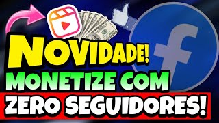 Como MONETIZAR o REELS do Perfil FACEBOOK pelo Celular para GANHAR DINHEIRO com Vídeos 2023 [upl. by Sidwohl]