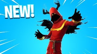 NEW Cloaked Shadow Skin in FORTNITE [upl. by Ednalrim]