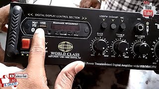 amplifier sounds  amplifier low price  amplifier sound system hindi [upl. by Llennor]