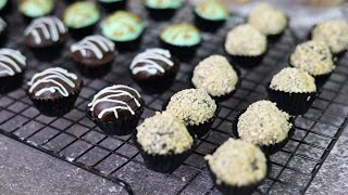 Brownie Balls Mudah l hidangan Raya yang sedap [upl. by Hailahk]