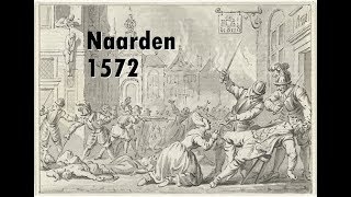 OOGGETUIGE Bloedbad Naarden 1572  Lambertus Hortensius van Montfoort 2018 [upl. by Duthie]