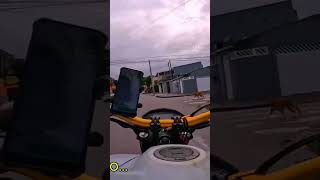 Vídeo completo canal do John Guaru 013 uber99pop meninowick ubermoto motovlog gopro [upl. by Atwekk]