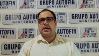 Testimonio cliente Autofin Monterrey [upl. by Sophy]