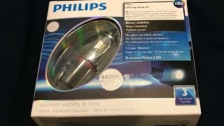 2016 Honda Civic  Philips Xtreme Vision 6000k LED Fog Light Review [upl. by Quartus]