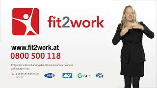 fit2work  Für ein gesundes Arbeitsleben [upl. by Eenimod]