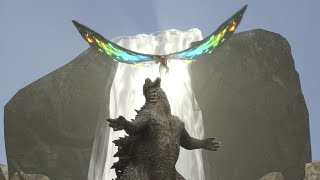 SFM Godzilla and Mothra [upl. by Deeraf]