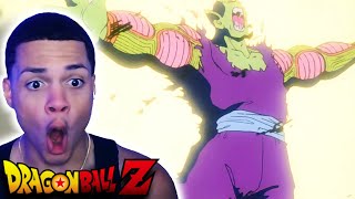 PICCOLO SACRIFICES HIMSELF FOR GOHAN  Dragon Ball Z Episode 27 REACTION [upl. by Eiramesor]