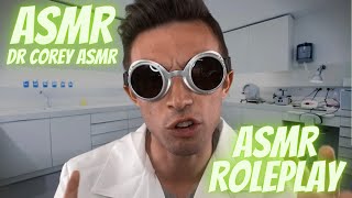 ASMR Roleplay  Dr Corey ASMR Tingles Expert  Soooo Many Tingles [upl. by Melia]