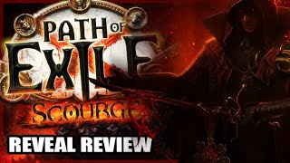 PATH of EXILE SCOURGE  316 Reveal Review [upl. by Melquist]