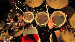 Carol Of The Bells  Drum Cover  August Burns Red  ARCC Day 7 [upl. by Loggia]