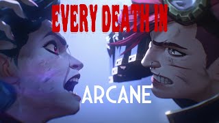 EVERY DEATH IN SERIES 2 Arcane 20212024 [upl. by Ben]