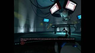 Lets Play Portal Part 14 Deadly Neurotoxin [upl. by Janetta]