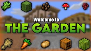 The Garden is actually AMAZING  Hypixel Skyblock Ep 7 [upl. by Annoirb492]