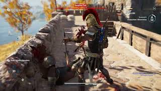 Assassins Creed Odyssey Stealth Mode Max [upl. by Iey80]