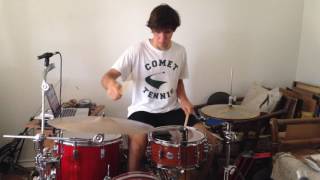 CHON  Wave Bounce Drum Cover [upl. by Cherianne238]