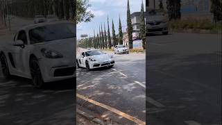 718 Cayman🚀🤯 porsche 718cayman fyp [upl. by Teillo]