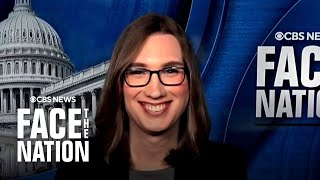 Repelect Sarah McBride says quotI didnt runquot for Congrees quotto talk about what bathroom I usequot [upl. by Sutphin]