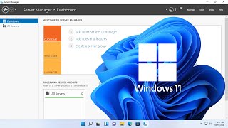 Install the Windows Remote Server Administration Tools RSAT in Windows 11 [upl. by Lauder]