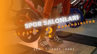 Spor Salonları Ne kadar Kazanıyor  PARA NEREDE B1 [upl. by Stefania118]