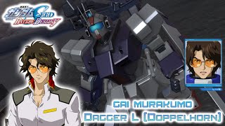 Gai Murakumo Dagger L Doppelhorn gameplay Gundam Seed Battle Destiny [upl. by Ahsinut757]