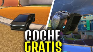 Como conseguir el NUEVO CYBERTRUCK totalmente GRATIS en ROCKET LEAGUE [upl. by Hendrik568]