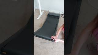 Transform any space into a gym with our compact and convenient WalkingPad Treadmill [upl. by Jarrid193]