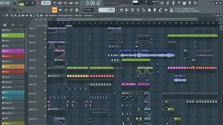 Les Choristes  Remix Techno Psy  FL Studio [upl. by Eelrebmyk]