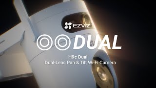 EZVIZ H9c Dual  Security that sees more protects better [upl. by Nosauq280]