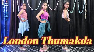 London Thumakda Dance Cover  Kangna Ranaut  Raj Kumar Rao  Trending Dance Video [upl. by Tamra789]