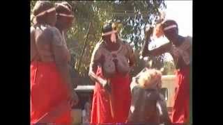 Warlpiri womens dance at Barunga Festival Australia [upl. by Tivad85]