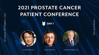 2021 Prostate Cancer Patient Conference  Day 1 [upl. by Lunt769]