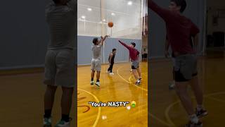 “You STINK” 🤢🔥 basketball shorts shortsviral viralvideo [upl. by Ahsienaj]