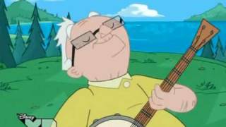 Phineas amp Ferb song  Its Bigfoot  French Version [upl. by Merkley622]