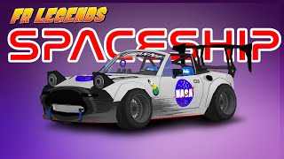 FR Legends livery  SPACESHIP  Miata livery [upl. by Atnuahs269]