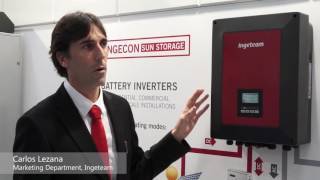 Intersolar 2016  Proinso interviews Ingeteam [upl. by Auhoj]