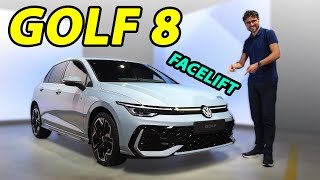 Will this 2024 facelift revive the VW Golf [upl. by Nevag565]