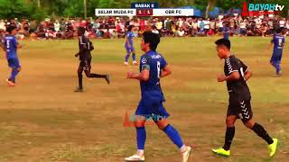 KETATNYA PEREBUTAN GELAR JUARA  BABAK 2  GRAND FINAL KARANG NAWING CUP 2024 GELAR MUDA VS CBR FC [upl. by Anileuqcaj]