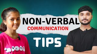 How to improve your Nonverbal Communication  5 Aspects of non verbal communication [upl. by Enelam838]