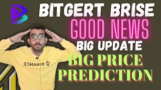 Bitgert Good News  Bitgert Coin News Today  Bitgert Brise Price Prediction 2024  Baby Doge Coin [upl. by Lairbag]