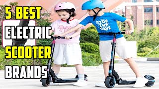 ✅Best electric scooter brands in 2024  Top 5 electric scooter brands buying guide on Aliexpress [upl. by Zevahc455]