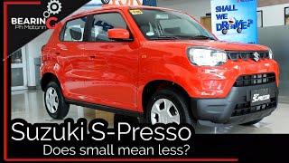 Suzuki SPresso Full Review and Test Drive [upl. by Suoilenroc383]