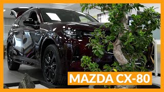 Neuer Mazda CX80 bei Mazda Mayer [upl. by Calmas382]