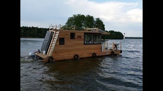 These Houseboats May Seem Tiny But You Will Be Surprised When You See Their Interior [upl. by Keemahs452]