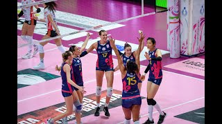 ZhuTing朱婷 Highlights  Cuneo  Scandicci  ROUND24  Lega Volley Femminile 202223 [upl. by Lekram529]