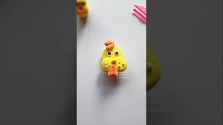 Chick clay craft ideas for kids Hen [upl. by Cohleen761]